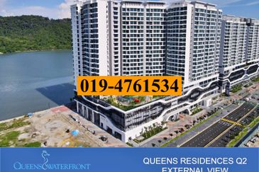 Queens Residences @ Queens Waterfront