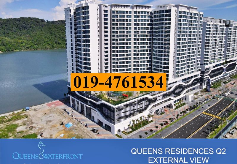 Queens Residences @ Queens Waterfront