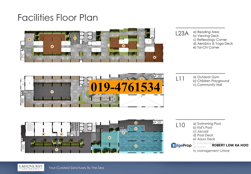 New Project : LAGUNA BAY RESIDENCES in Teluk Kumbar ( For Sale ), Penang, Bayan Lepas