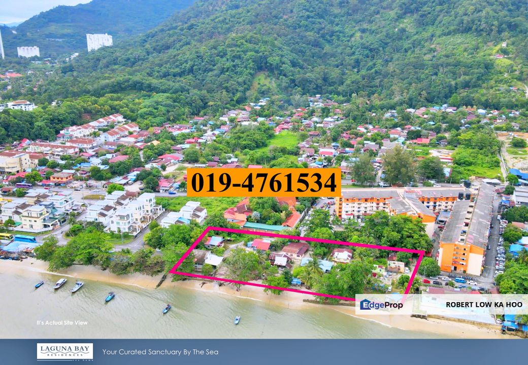 New Project : LAGUNA BAY RESIDENCES in Teluk Kumbar ( For Sale ), Penang, Bayan Lepas
