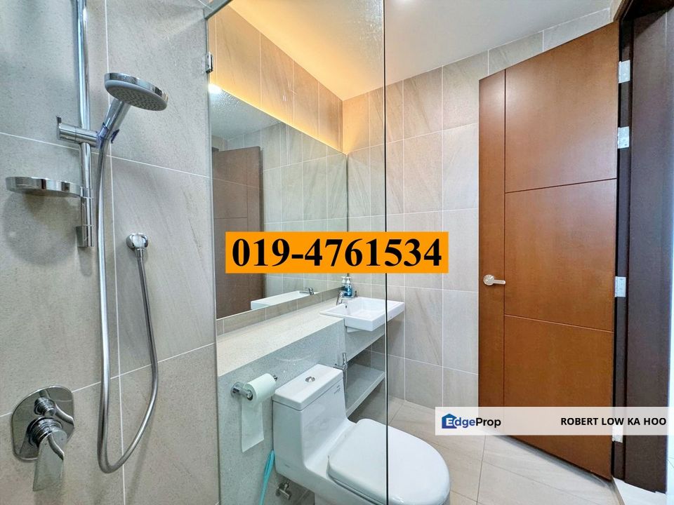 Seaview : QUEENS WATERFRONT Condominium in Sungai Nibong ( For Rent ), Penang, Sungai Nibong