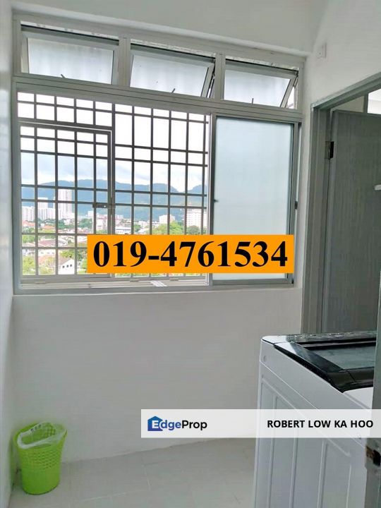 Fully Furnished : MENARA KUDA LARI Condominium in Georgetown ( For Rent ), Penang, Ayer Itam