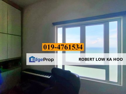 1+1 Bedroom Seaview : QUAYSIDE Condominium in Tanjung Tokong ( For Sale ), Penang, Tanjung Tokong