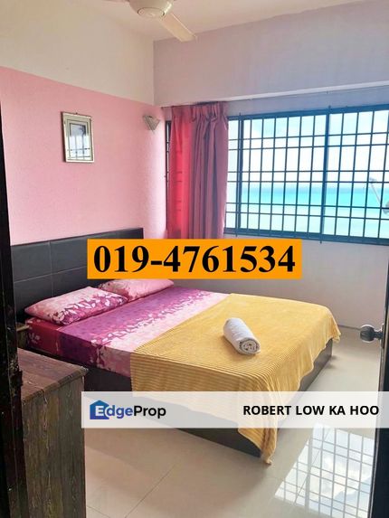 High Floor : SRI SAYANG Apartment in Batu Ferringhi ( For Rent ), Penang, Batu Ferringhi