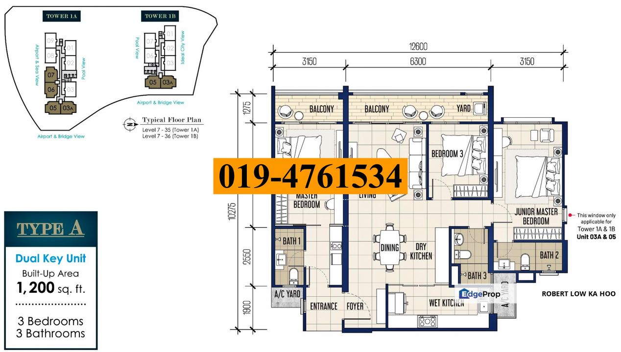 New Project : LUCERNE RESIDENCE in Bayan Lepas ( For Sale ), Penang, Bayan Lepas