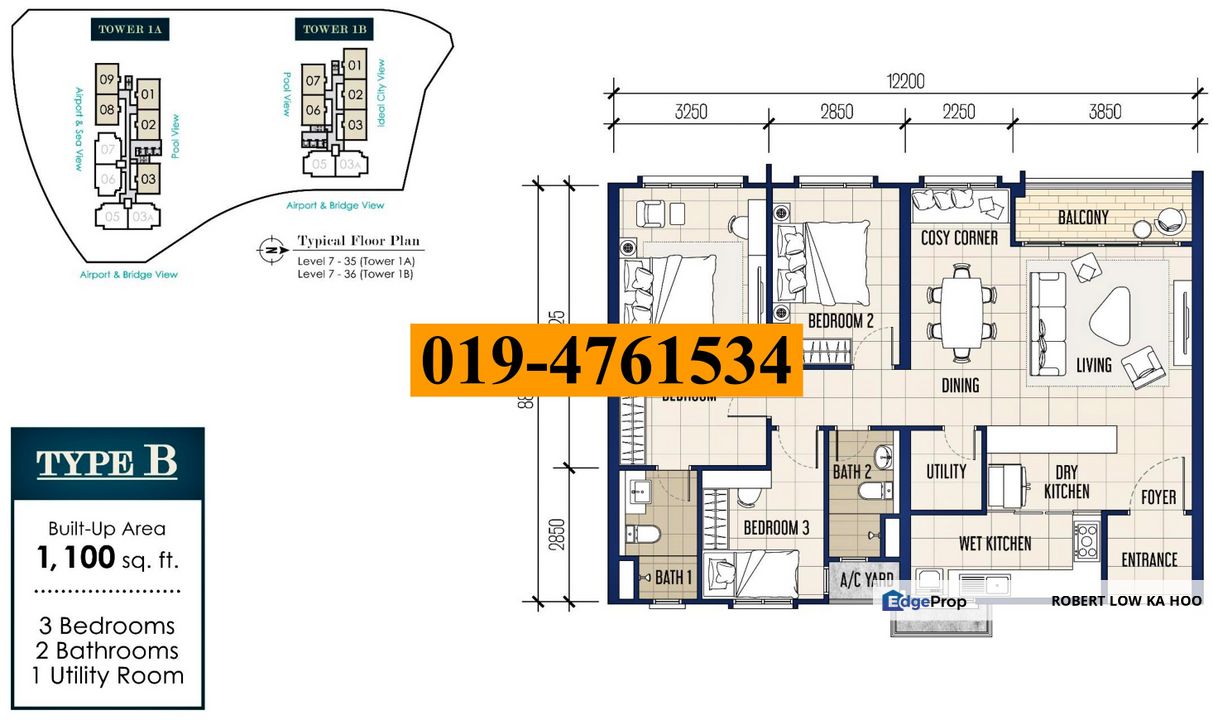 New Project : LUCERNE RESIDENCE in Bayan Lepas ( For Sale ), Penang, Bayan Lepas
