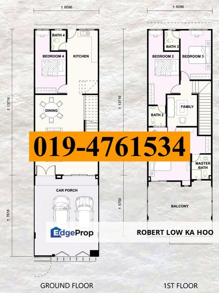 New Project : FRIEDEN 2 Storey Terrace in Bukit Minyak ( For Sale ), Penang, Bukit Minyak