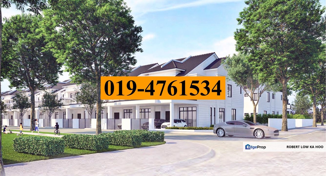 New Project : FRIEDEN 2 Storey Terrace in Bukit Minyak ( For Sale ), Penang, Bukit Minyak