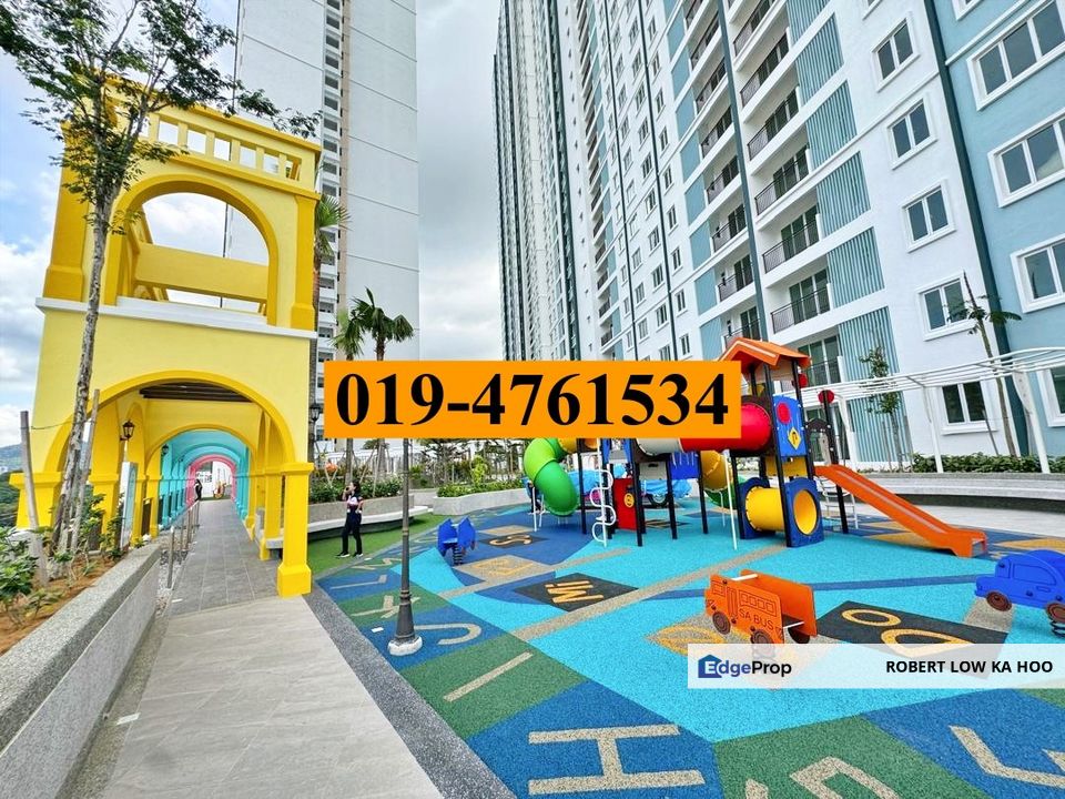 New Completed Project : HAVANA BEACH RESIDENCES in Bayan Lepas ( For Sale ), Penang, Bayan Lepas