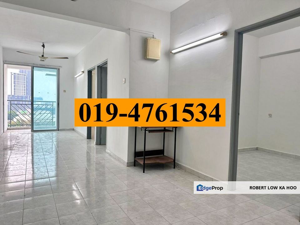 Unfurnished : BJ COURT Condominium in Bukit Jambul ( For Rent ), Penang, Bukit Jambul