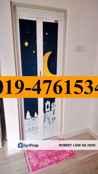 3 Storey Town House at Krystal Court, Sungai Nibong ( For Sale ), Penang, Sungai Nibong