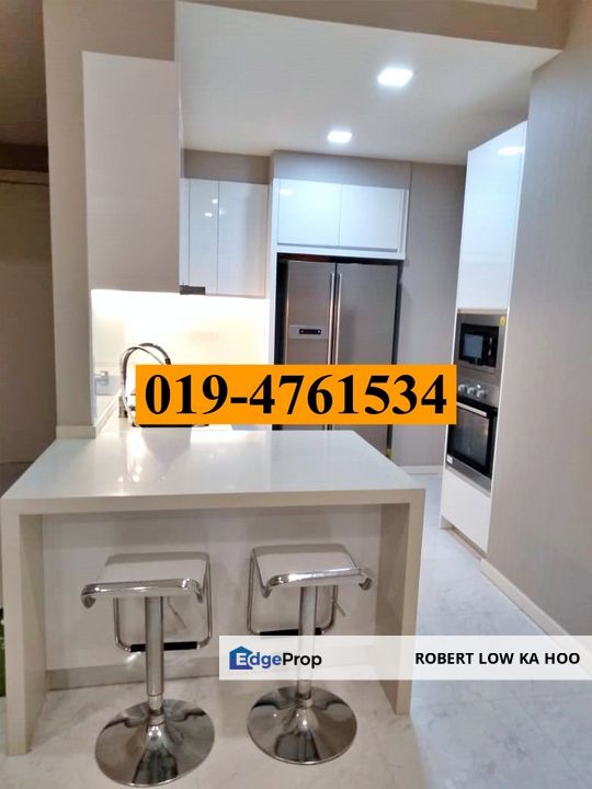 Fully Furnished : SETIA V RESIDENCES in Gurney ( For Rent ), Penang, Persiaran Gurney