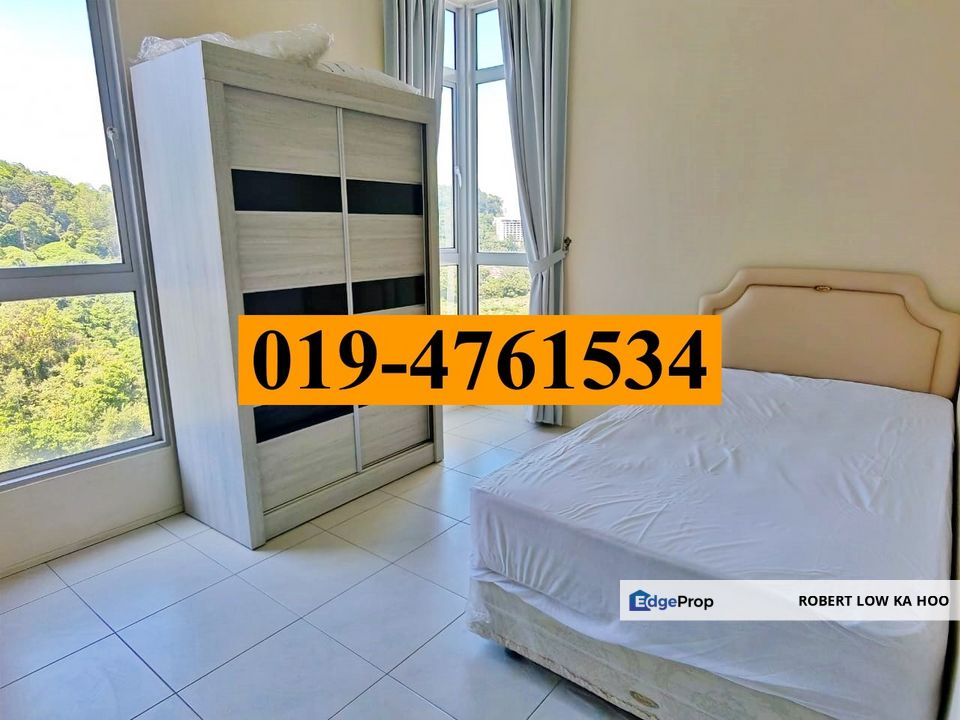 Corner Unit : THE PEAK RESIDENCES Condominium in Tanjung Tokong ( For Rent ), Penang, Tanjung Tokong