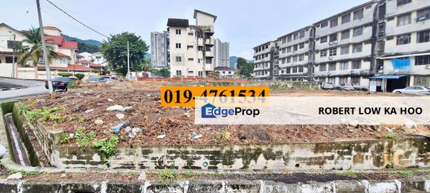 First Grade Residential Land : CHANGKAT SUNGAI ARA 6 / LINTANG SUNGAI ARA 2 in Sungai Ara ( For Sale ), Penang, Bayan Lepas