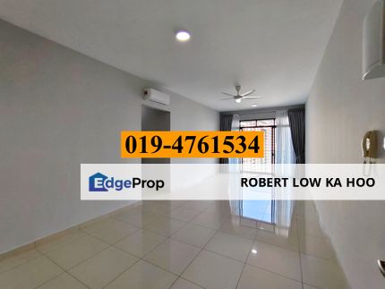 Unfurnished Corner Unit : MONT RESIDENCE in Tanjung Tokong ( For Rent ), Penang, Tanjung Tokong