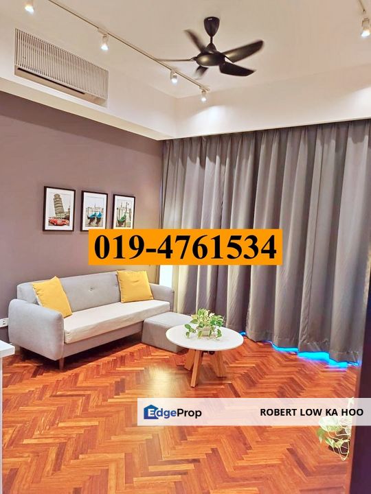 Garden View : ANDAMAN AT QUAYSIDE Condominium in Tanjung Tokong ( For Rent ), Penang, Tanjung Tokong