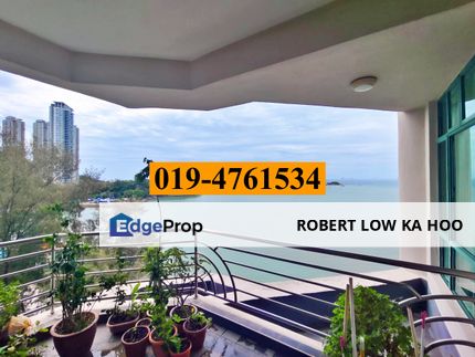 Beach Front : SRI GOLDEN BAY Condominium in Tanjung Bungah ( For Sale ), Penang, Tanjung Tokong