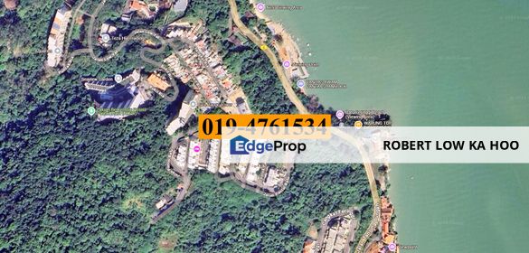 First Grade Residential Land : Seaview Hill Land in Batu Ferringhi ( For Sale ), Penang, Batu Ferringhi