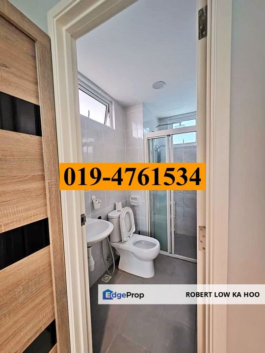 Block A Corner Unit : I-SANTORINI Condominium in Tanjung Tokong ( For Rent ), Penang, Tanjung Tokong
