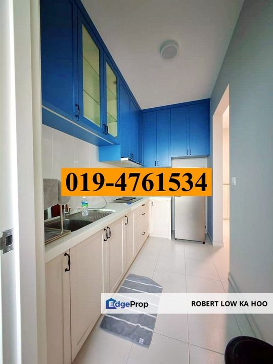 Block A Corner Unit : I-SANTORINI Condominium in Tanjung Tokong ( For Rent ), Penang, Tanjung Tokong