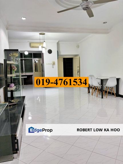 Fully Furnished : SCOTLAND PARK Condominium in Ayer Itam ( For Sale ), Penang, Ayer Itam