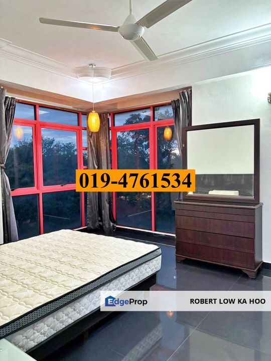 Fully Furnished : SCOTLAND PARK Condominium in Ayer Itam ( For Rent ), Penang, Ayer Itam