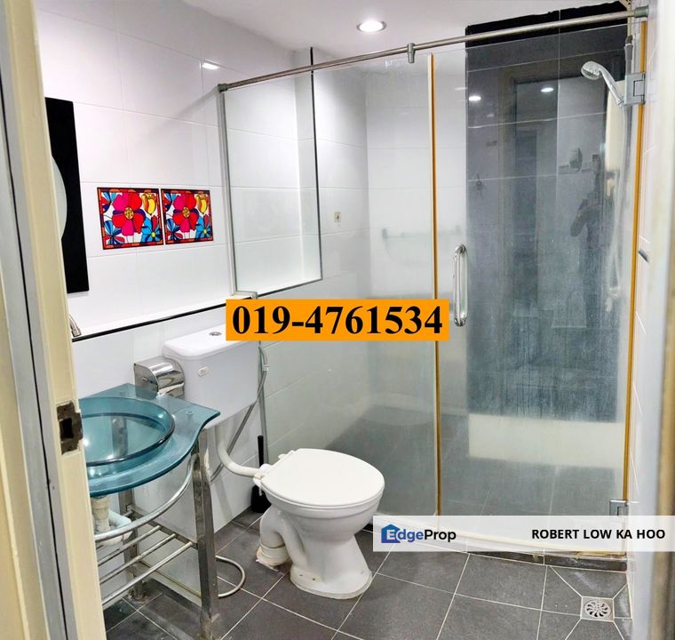 Fully Furnished : SCOTLAND PARK Condominium in Ayer Itam ( For Rent ), Penang, Ayer Itam