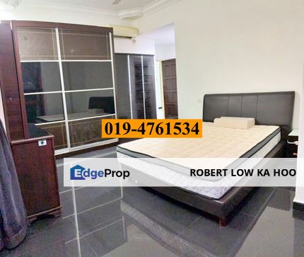 Fully Furnished : SCOTLAND PARK Condominium in Ayer Itam ( For Rent ), Penang, Ayer Itam