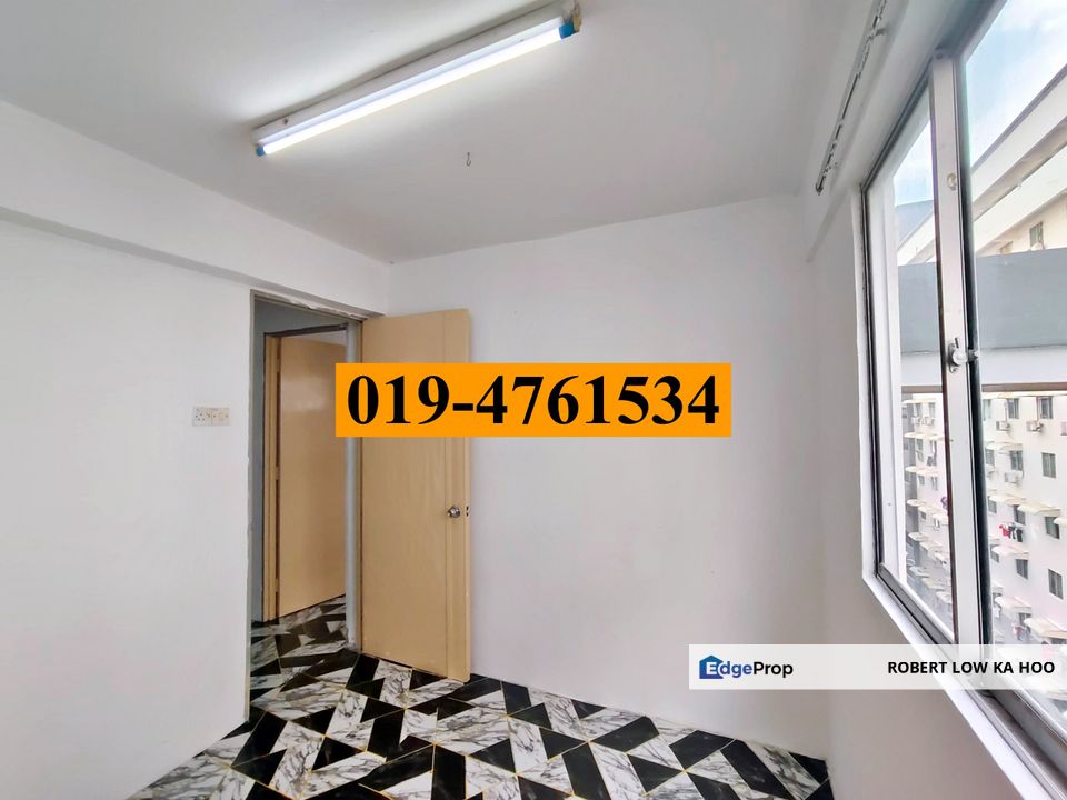 Unfurnished : KRYSTAL HEIGHTS Flat in Greenlane ( For Rent ), Penang, Greenlane