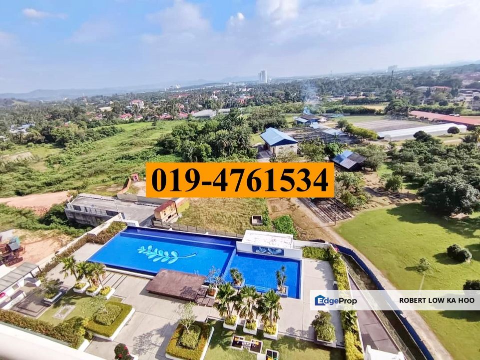 Partly Furnished : THE RETREAT Condominium in Bukit Mertajam ( For Rent ), Penang, Bukit Mertajam