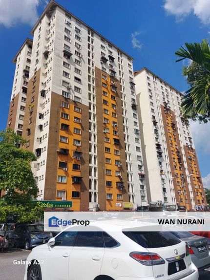 Pangsapuri Seroja Kepong, Kuala Lumpur Untuk Di Jual, Kuala Lumpur, Kepong