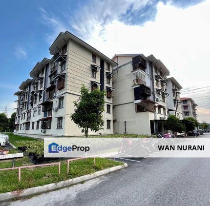 Ground Floor ,Blok P, ,Apartment Sinaran, Taman Salak Perdana, BBST, 43900 Sepang, Selangor, Selangor, Sepang