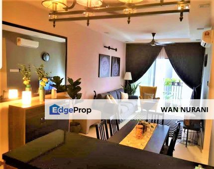 FULLY FURNISHED AND RENOVATED UNIT, SEASONS GARDEN RESIDENCES, KUALA LUMPUR FOR SALE, Kuala Lumpur, Setapak