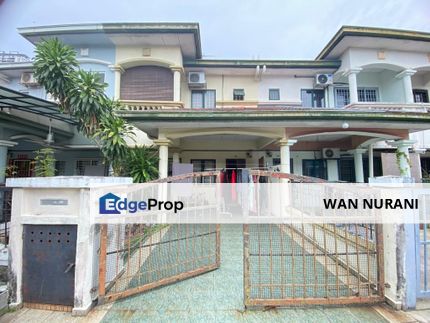 Walking distance to LRT Double Storey Terrace, Taman Puchong Prima For Sale , Selangor, Puchong