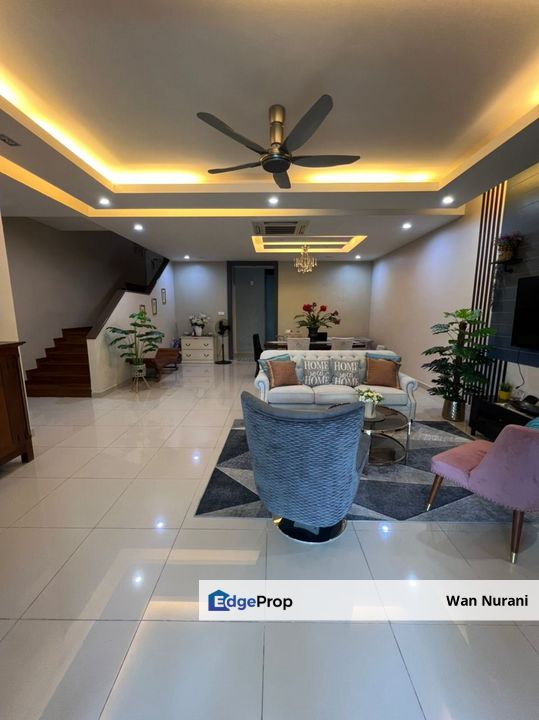 Freehold Renovated Double Storey Superlink House,Alam Impian,Shah Alam for Sale for Sale RM1
