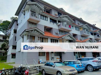 Duplex Apartment Perdana Villa, Pandan Perdana Cheras For Sale , Selangor, Pandan Perdana