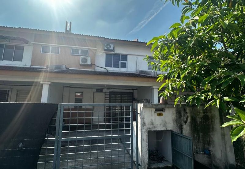 Jalan SP 8 @ Bandar Saujana Putra