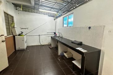 Jalan SP 8 @ Bandar Saujana Putra