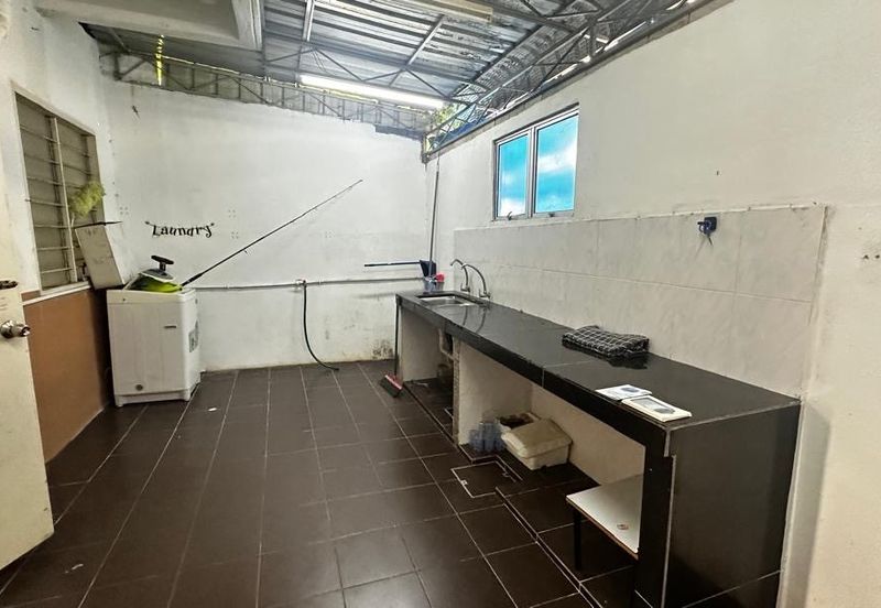 Jalan SP 8 @ Bandar Saujana Putra