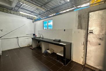 Jalan SP 8 @ Bandar Saujana Putra