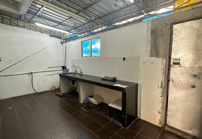 Jalan SP 8 @ Bandar Saujana Putra