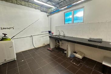 Jalan SP 8 @ Bandar Saujana Putra