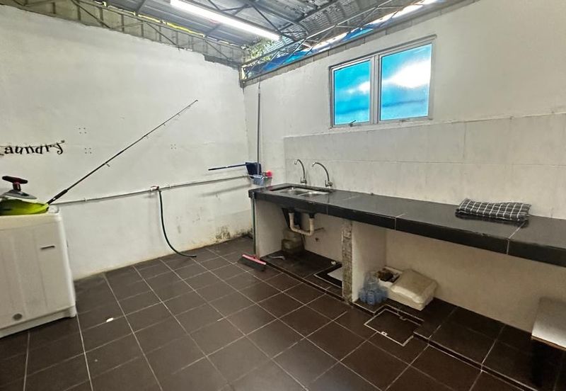 Jalan SP 8 @ Bandar Saujana Putra