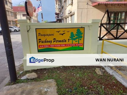 PUCHONG PERMATA 1 APARTMENT, PUCHONG SELANGOR, Selangor, Puchong