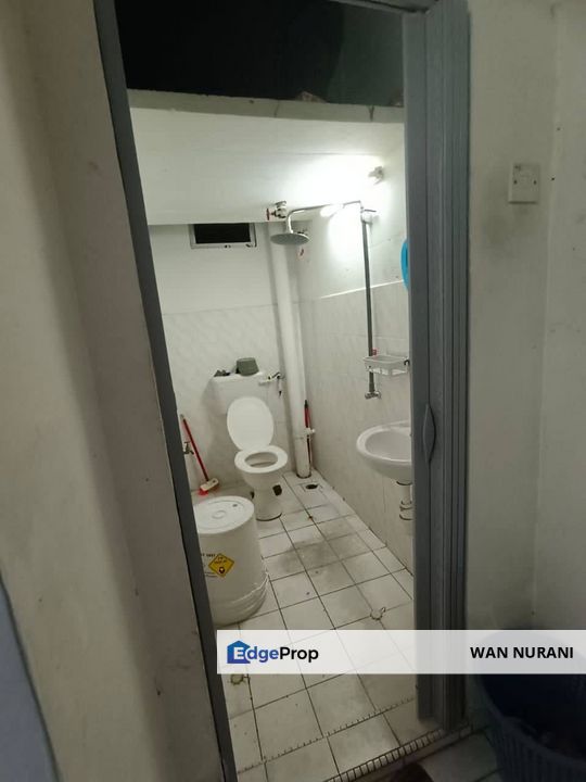 BELOW MARKET VALUE Flat Cheras Utama Low Cost For Sale, Selangor, Cheras South