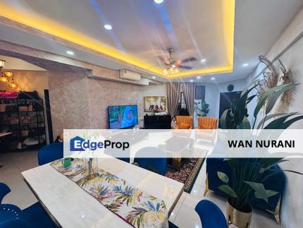 FREEHOLD RENOVATED HIGH CEILING UNiT Villa Wangsamas Condominium At Wangsa Maju   , Kuala Lumpur, Wangsa Maju