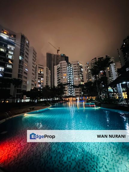 FREEHOLD RENOVATED HIGH CEILING UNiT Villa Wangsamas Condominium At Wangsa Maju , Kuala Lumpur, Wangsa Maju