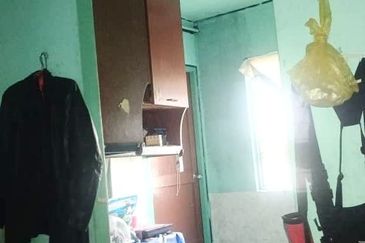 Seksyen 4 Wangsa Maju Flat Block B