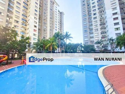 PUNCAK DAMANSARA Condo near 1Utama & near Kayu Ara LRT Station For Sale, Selangor, Kayu Ara