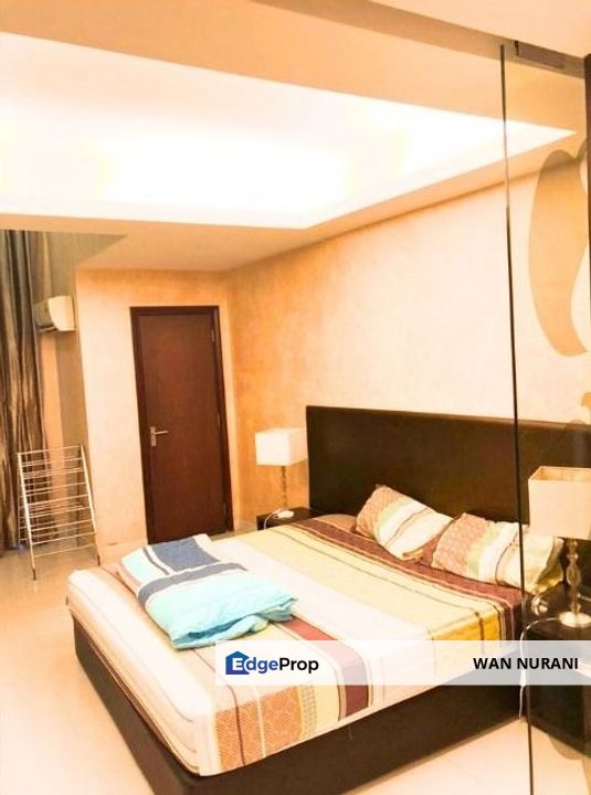 FREEHOLD Chelsea Residence Plaza Damas 3 Sri Hartamas KL FULLY FURNISHED, Kuala Lumpur, Sri Hartamas 